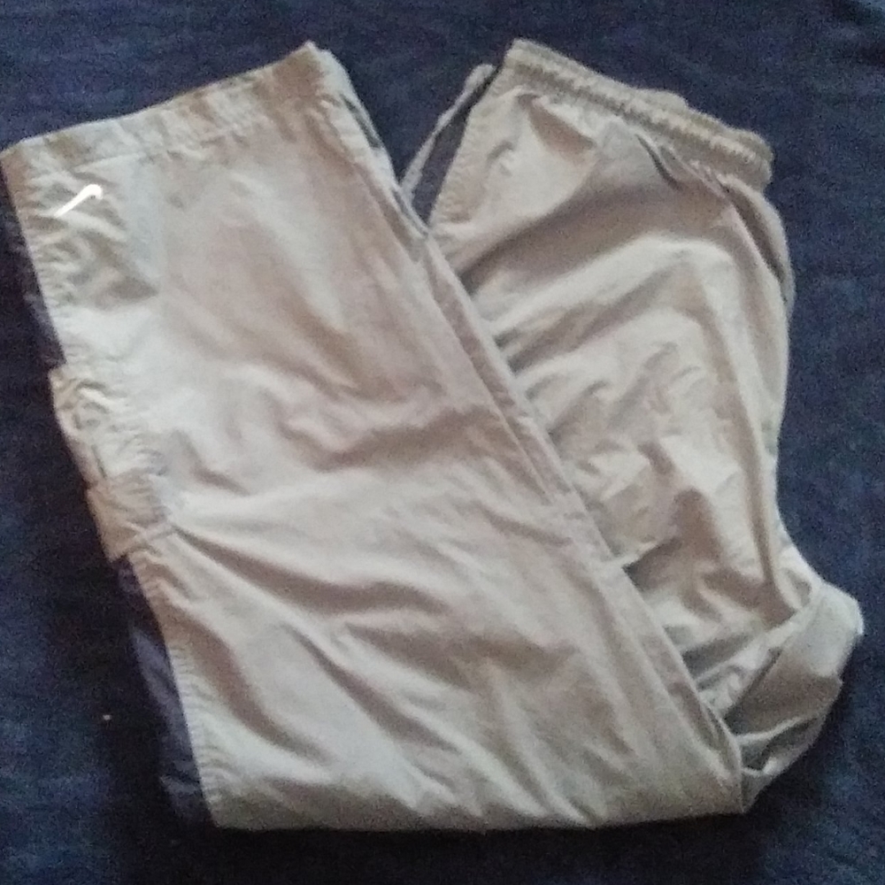 Vintage Nike 2 toned track pants